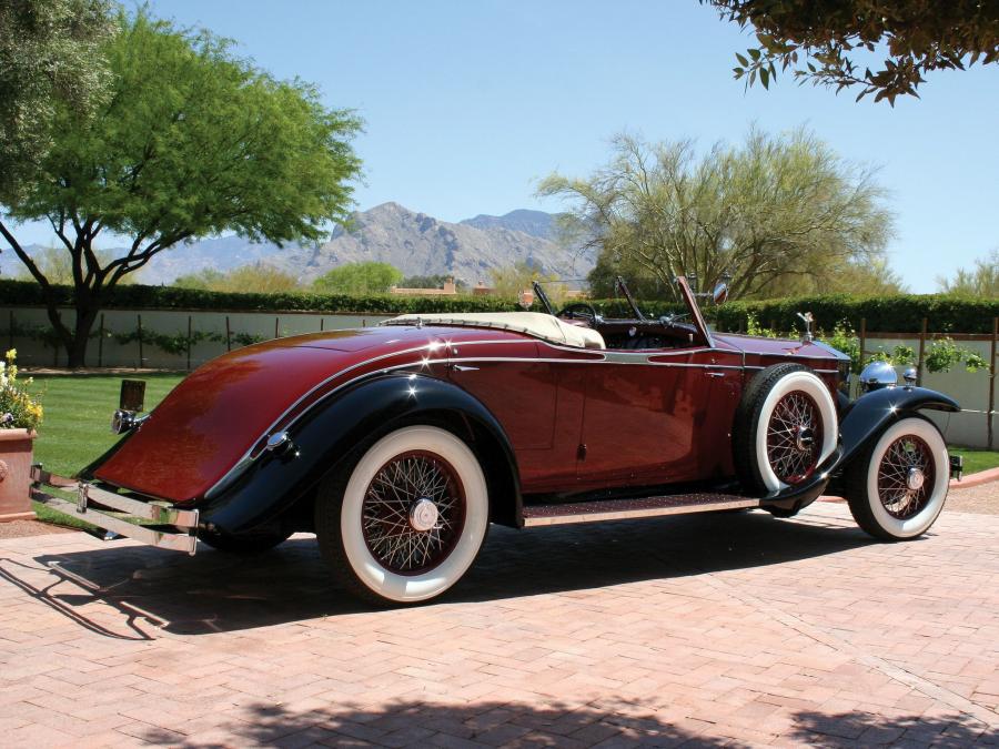  Rolls-Royce Phantom II Roadster by Brewster 1931 года  (фото 7 из 12)